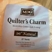 MDG Quilter's Charm 96” 80/20