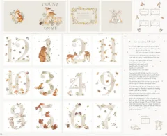 Count On Me - Book Panel