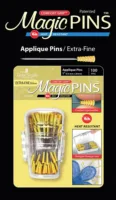 MAGIC PINS APPLIQUE EXTRA FINE 100PC