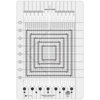 Creative Grids Stripology Quarters Mini Quilt Ruler