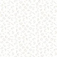 Numbers - White - Count On Me