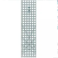 TruCut 6-1/2in x 24-1/2in Ruler