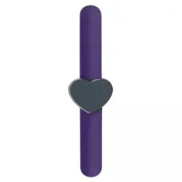 TGQ Magnetic Pincushion with Slap Band Bracelet Heart Shape