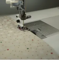 1/4" EDGE STITCHING FOOT WITH GUIDE, ADJUSTABLE (1 - 8)