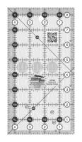 RULER CGR 4-1/2IN X 8-1/2 Rectangle