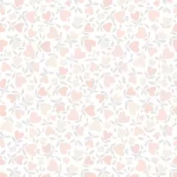 MW Honey Bunny Lt Pink Hearts