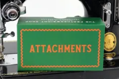 Attachments Box Empty, Singer Featherweight (New)