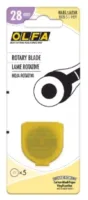BLADE REFILL FOR OLFA 28mm - 5CT