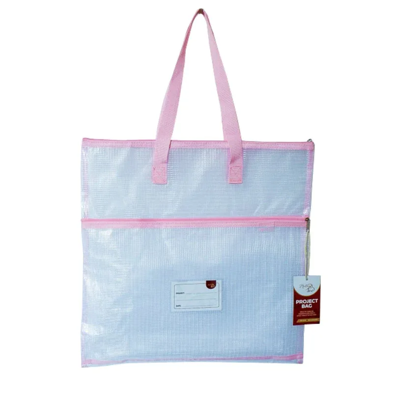 Madam Sew Project Bag - Light Pink