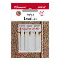 HV LEATHER NEEDLE SIZE 80/12, 5-PACK