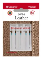 HV LEATHER NEEDLE SIZE 90/14, 5-PACK