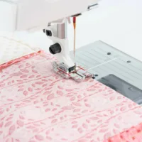 QUILTER 1/4" PIECING FOOT, ADJUSTABLE (1 - 8)