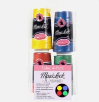 MAXI-LOCK SERGER THREAD BRIGHTS 4pk