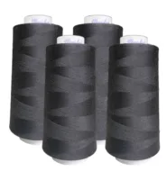 MAXI-LOCK SERGER THREAD BLACK 4pk