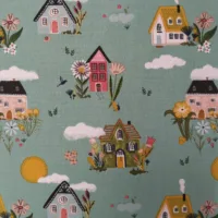 ZV POP TEAL COTTAGE CHARM GRDN 1