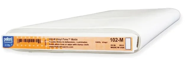 VINYL IRON ON MATTE 17IN WIDE