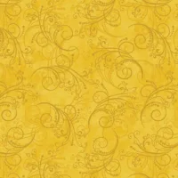 Dancing Scroll Yellow