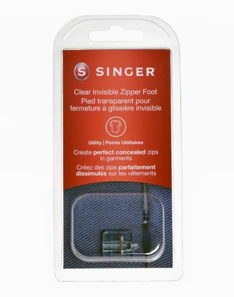 Clear Invisible Zipper Foot (SE9180)