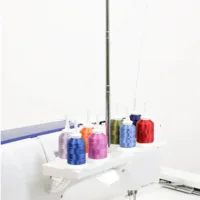 EIGHT SPOOL THREAD RACK HOLDERS (GROUP 8, DESIGNER BRILLANCE™ 80 AND BRILLANCE™ 75Q, DESIGNER EPIC™2)