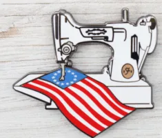 Needle Minder, PIN PAL - Patriotic Flag