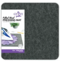 Wool Pressing Mat - 13 1/2" x 13 1/2" x 1/2" Thick