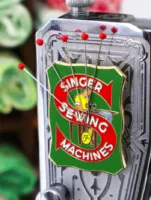 Needle Minder, PIN PAL - Singer Machines Sign