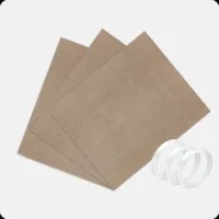 PTFE Teflon Sheet for Heat Press Heat Tape Bundle
