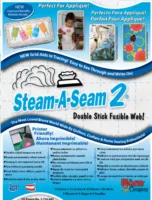 STEAM A SEAM 2 9IN X 12IN 5CT PKG