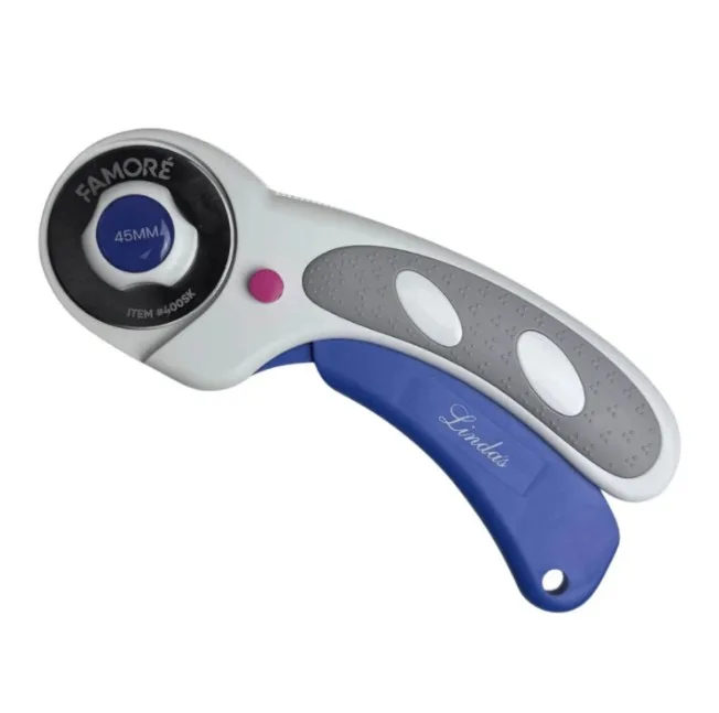 Linda's 45mm Ergonomic Rotary Cutter