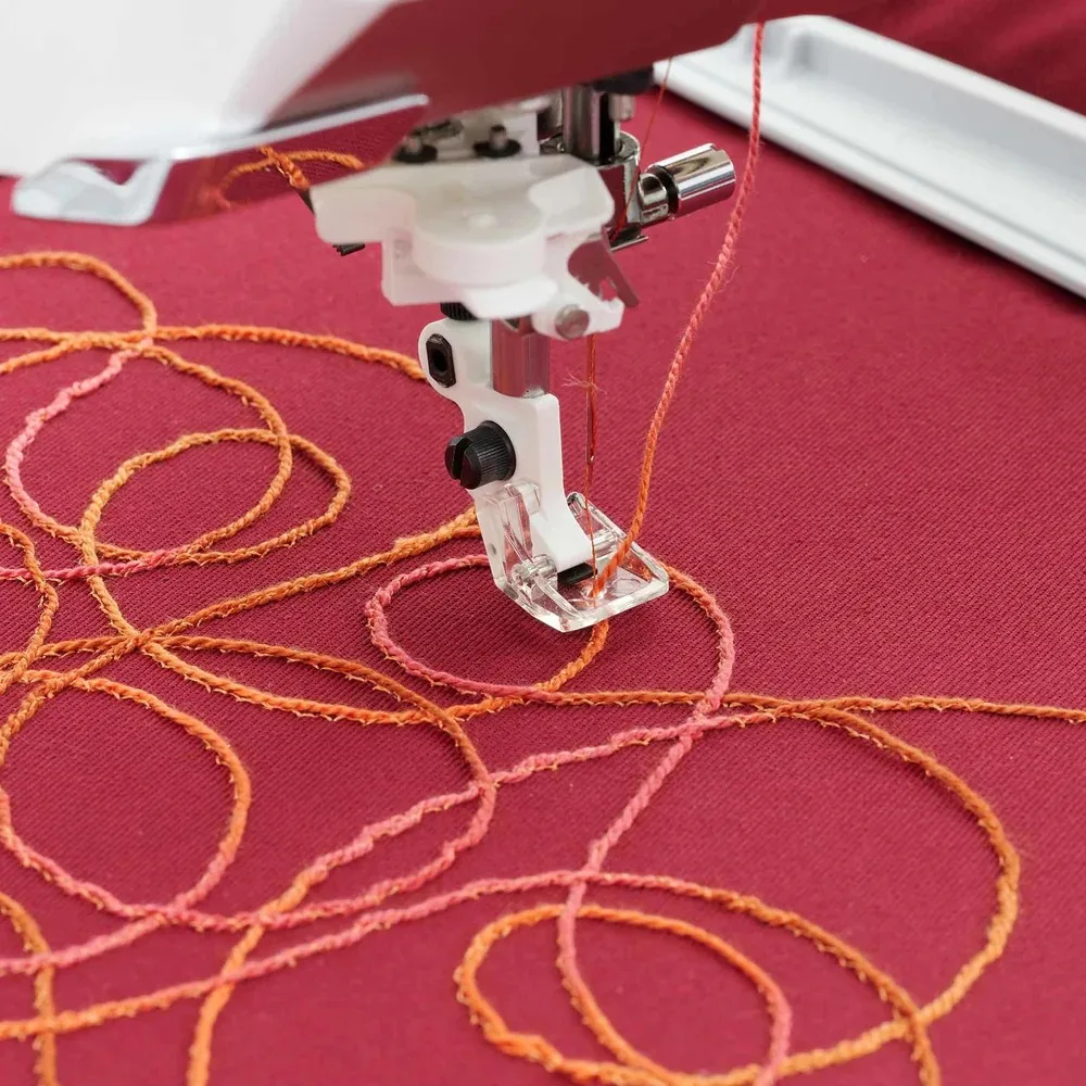 Yarn Couching Feet Set