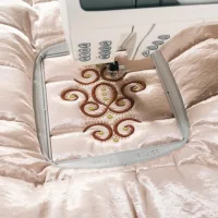 DO ALL QUILTERS HOOP 150MM X 150MM