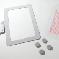 LARGE METAL HOOP 240MM X 150MM