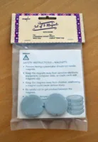 SET OF 4 MAGNETS FOR METAL HOOP
