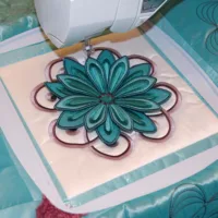 QUILTER'S HOOP 200MM X 200MM