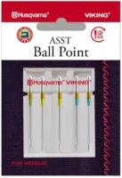HV Ball Point Needles Asst, 5-Pack