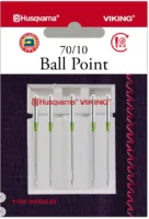 HV Ball Point Needles Size 70/10, 5 pack