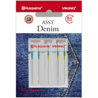 HV DENIM NEEDLE ASST, 5-PACK