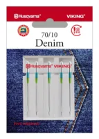 HV DENIM NEEDLE SIZE 70/10, 5-PACK
