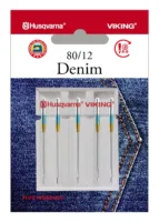 HV DENIM NEEDLE SIZE 80/12, 5-PACK