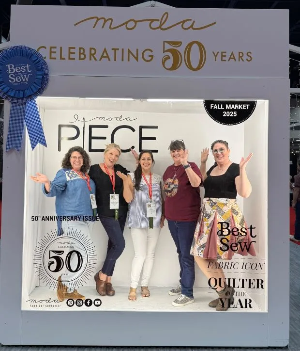 50 years celebration of ultimate sewing company
