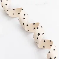 Starry Webbing Natural/BLK 1.5"