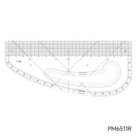 Acrylic Pattern making master-16 inch