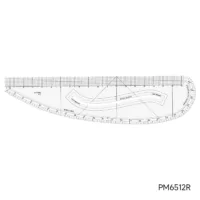 Acrylic Pattern making master-24 inch