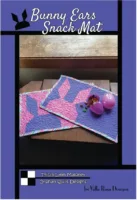 Villa Rosa Designs Bunny Ears Snack Mat Pattern