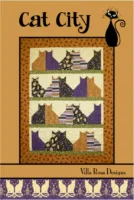 Villa Rosa Designs Cat City Pattern