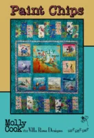 Villa Rosa Designs Paint Chips Pattern