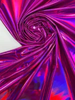 Pink Polyamid Elastane Knitted