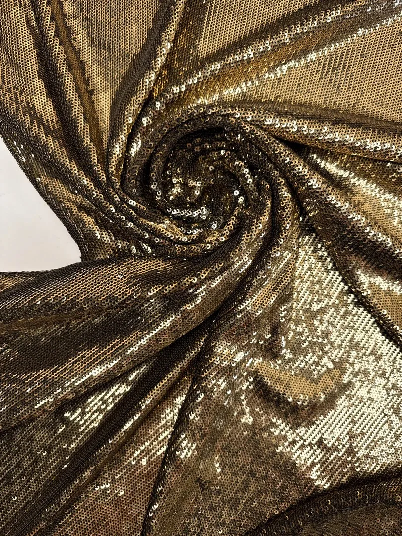 Silver-Golden Cotton Knitted