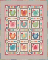 Farmer's daughter The Hen House Quilt Kit