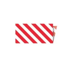 Riley Blake Designs Single-Fold Quilt Binding 1/8" Stripe Red